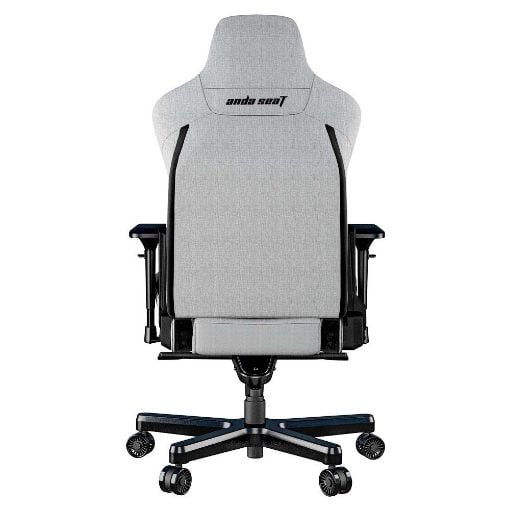 Εικόνα της Gaming Chair Anda Seat T-Pro II Light Grey/Black Fabric with Alcantara Stripes AD12XLLA-01-GB-F