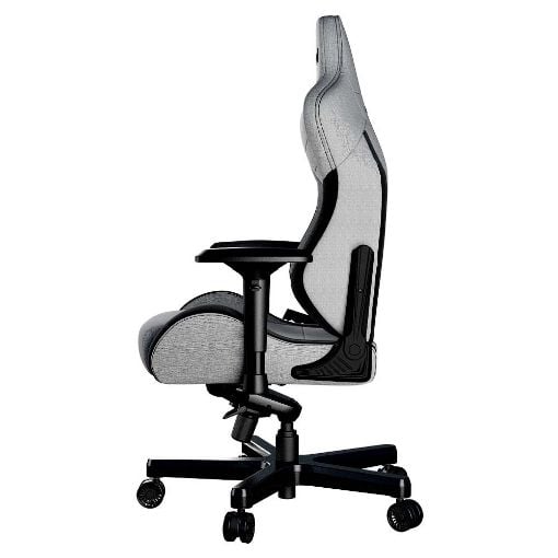 Εικόνα της Gaming Chair Anda Seat T-Pro II Light Grey/Black Fabric with Alcantara Stripes AD12XLLA-01-GB-F