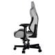 Εικόνα της Gaming Chair Anda Seat T-Pro II Light Grey/Black Fabric with Alcantara Stripes AD12XLLA-01-GB-F