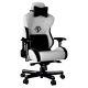 Εικόνα της Gaming Chair Anda Seat T-Pro II Light Grey/Black Fabric with Alcantara Stripes AD12XLLA-01-GB-F
