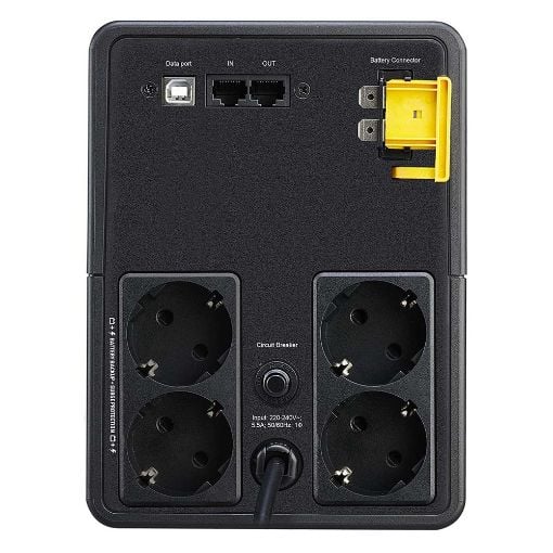 Εικόνα της UPS APC Back-UPS 1200VA Schuko BX1200MI-GR
