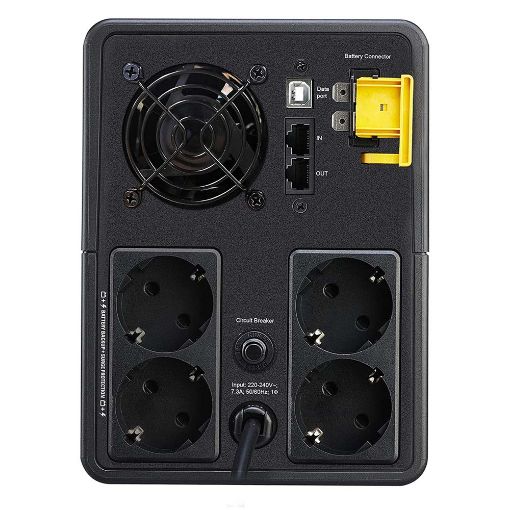 Εικόνα της UPS APC Back-UPS 1600VA Schuko BX1600MI-GR