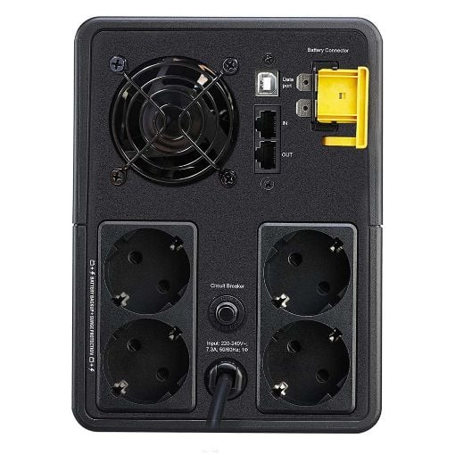 Εικόνα της UPS APC Back-UPS 2200VA Schuko BX2200MI-GR