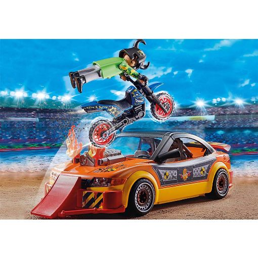 Εικόνα της Playmobil Stunt Show - Όχημα Ακροβατικών 70551