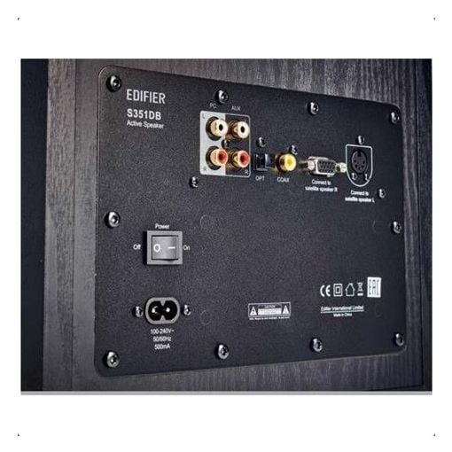 Εικόνα της Speaker Edifier S351DB 2.1 Bluetooth Black