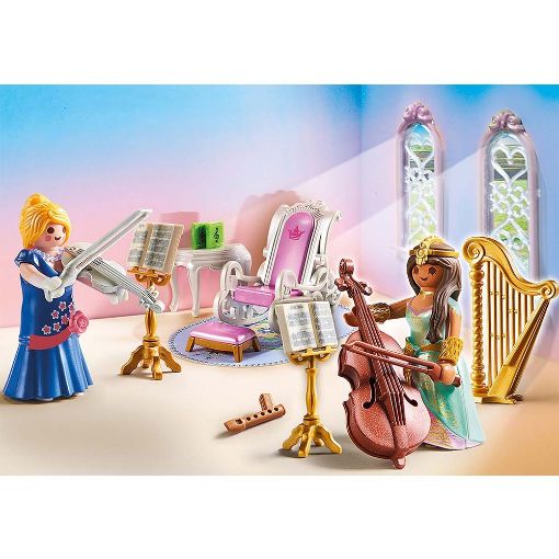 Εικόνα της Playmobil Princess - Αίθουσα Μουσικής 70452