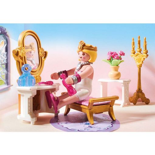 Εικόνα της Playmobil Princess - Βασιλικό Υπνοδωμάτιο 70453