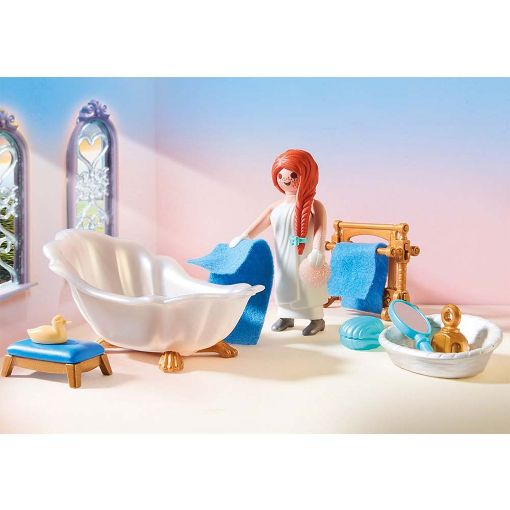 Εικόνα της Playmobil Princess - Πριγκιπικό Λουτρό με Βεστιάριο 70454