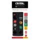 Εικόνα της Πολύπριζο Ασφαλείας 8 Θέσεων Crystal Audio 1300J 70dB Black CP8-1300-70
