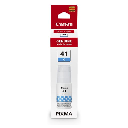 Εικόνα της Μελάνι Canon GI-41 Cyan 4543C001AA