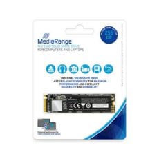 Εικόνα της Δίσκος SSD MediaRange 256GB M.2 2280 NVMe PCIe 3.1 x4 Black MR1031