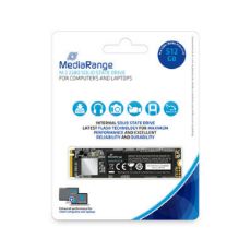 Εικόνα της Δίσκος SSD MediaRange 512GB M.2 2280 NVMe PCIe 3.1 x4 Black MR1032