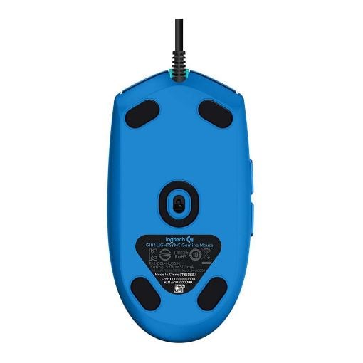 Εικόνα της Ποντίκι Gaming Logitech G102 LightSync RGB Blue 910-005801