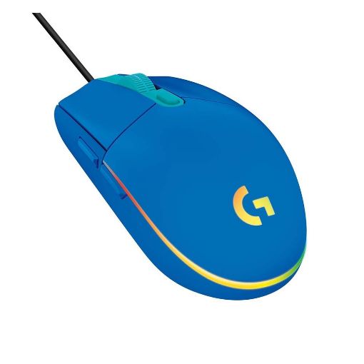 Εικόνα της Ποντίκι Gaming Logitech G102 LightSync RGB Blue 910-005801