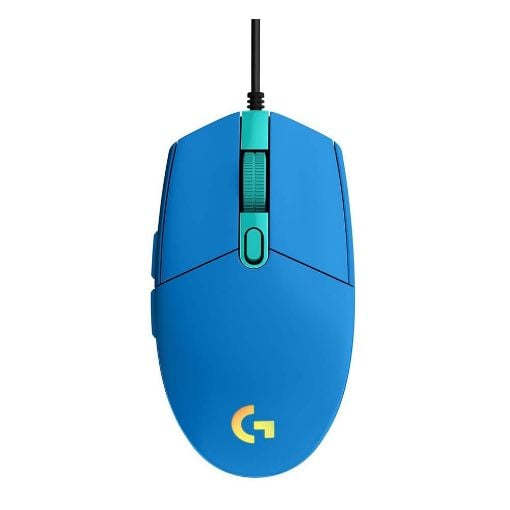 Εικόνα της Ποντίκι Gaming Logitech G102 LightSync RGB Blue 910-005801