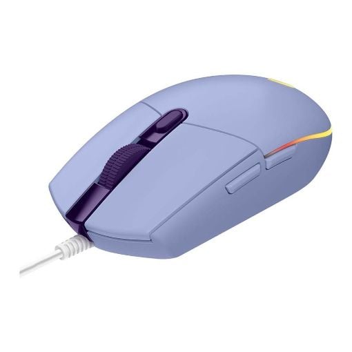 Εικόνα της Ποντίκι Gaming Logitech G102 LightSync RGB Lilac 910-005854