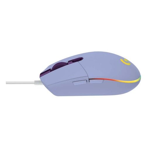 Εικόνα της Ποντίκι Gaming Logitech G102 LightSync RGB Lilac 910-005854