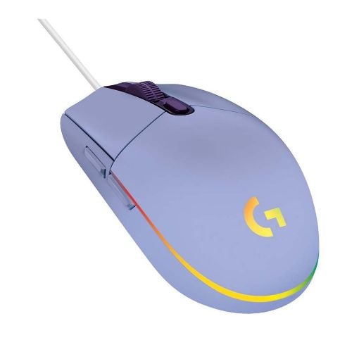 Εικόνα της Ποντίκι Gaming Logitech G102 LightSync RGB Lilac 910-005854