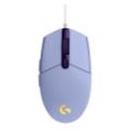 Εικόνα της Ποντίκι Gaming Logitech G102 LightSync RGB Lilac 910-005854