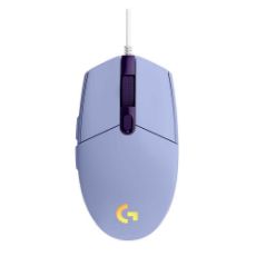Εικόνα της Ποντίκι Gaming Logitech G102 LightSync RGB Lilac 910-005854