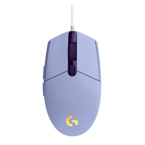 Εικόνα της Ποντίκι Gaming Logitech G102 LightSync RGB Lilac 910-005854