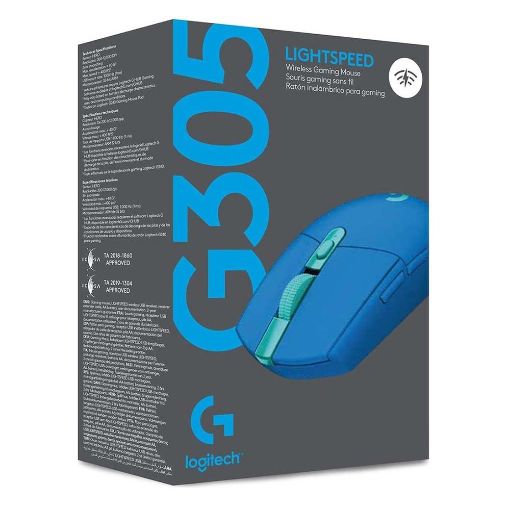 Εικόνα της Ποντίκι Logitech G305 Lightspeed Wireless Blue 910-006015
