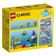 Εικόνα της LEGO Classic: Δημιουργικά Διαφανή Τουβλάκια 11013
