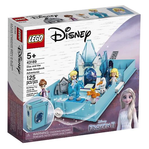 Εικόνα της LEGO Disney Princess: Frozen 2 Elsa And The Nokk Storybook Adventures 43189