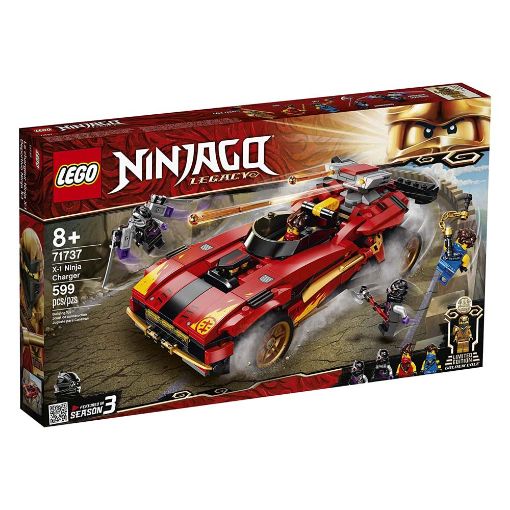 Εικόνα της LEGO Ninjago: X-1 Ninja Charger 71737