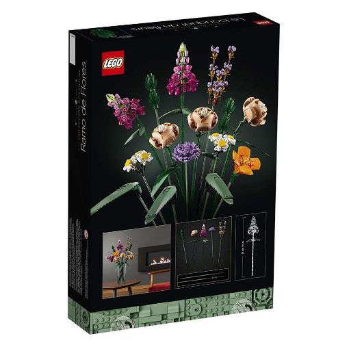 Εικόνα της LEGO Creator Expert: Μπουκέτο Λουλουδιών 10280