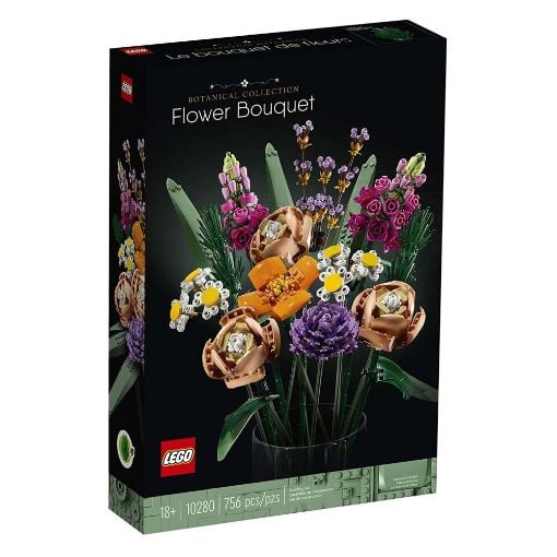 Εικόνα της LEGO Creator Expert: Μπουκέτο Λουλουδιών 10280
