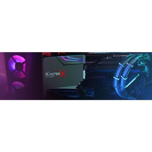 Εικόνα της Creative SoundBlasterX AE-5 Plus RGB Pci-e 70SB174000003