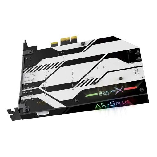 Εικόνα της Creative SoundBlasterX AE-5 Plus RGB Pci-e 70SB174000003