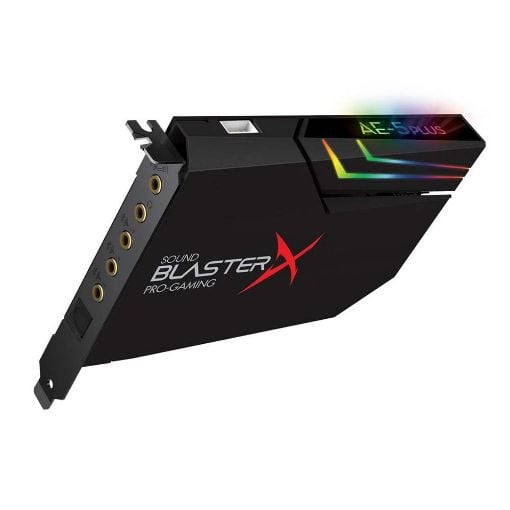 Εικόνα της Creative SoundBlasterX AE-5 Plus RGB Pci-e 70SB174000003