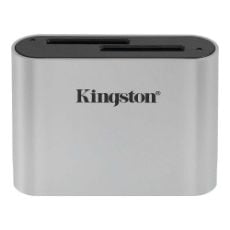 Εικόνα της Kingston Workflow Dual-Slot SD Card Reader USB 3.2 Gen 1 WFS-SD