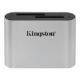Εικόνα της Kingston Workflow Dual-Slot SD Card Reader USB 3.2 Gen 1 WFS-SD