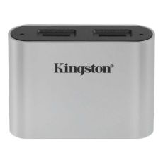 Εικόνα της Kingston Workflow Dual-Slot microSD Card Reader USB 3.2 Gen 1 WFS-SDC