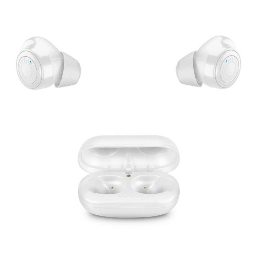 Εικόνα της Cellular Line Petit - Bluetooth Earphones with Portable Charger White BTPETITTWSW