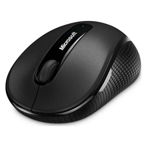 Εικόνα της Ποντίκι Microsoft Wireless Mobile 4000 Black D5D-00004