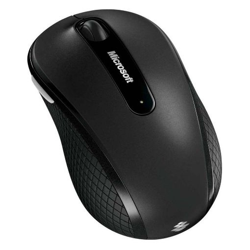 Εικόνα της Ποντίκι Microsoft Wireless Mobile 4000 Black D5D-00004