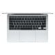 Εικόνα της Apple MacBook Air Retina 13.3" Apple M1(3.20GHz) 8GB 256GB SSD Silver MGN93GR/A