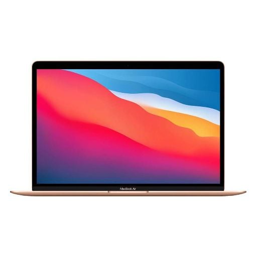 Εικόνα της Apple MacBook Air Retina 13.3" Apple M1(3.20GHz) 8GB 256GB SSD Gold MGND3GR/A