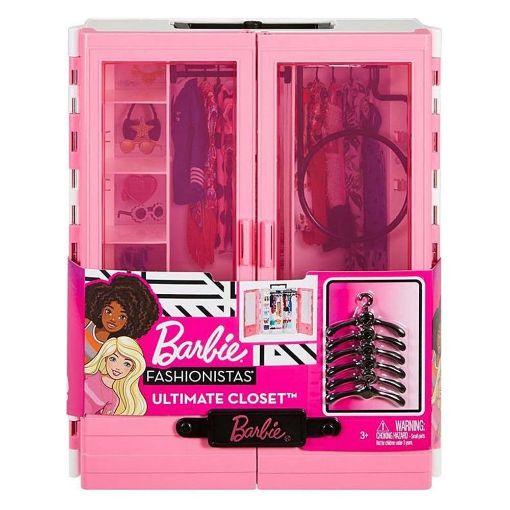 Εικόνα της Barbie - Fashionistas Ultimate Closet Ντουλάπα GBK11