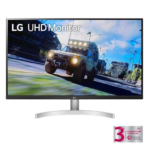 Εικόνα της Οθόνη Gaming LG 31.5" 4K UHD VA with Speakers 32UN500-W