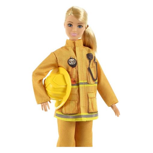 Εικόνα της Barbie - Πυροσβέστης Κούκλα GTN83