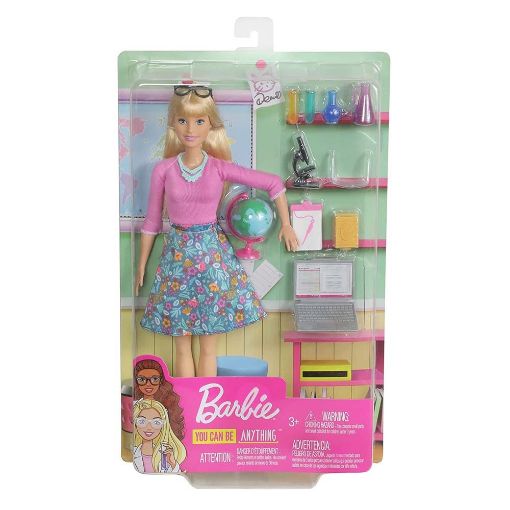 Εικόνα της Barbie - Δασκάλα Κούκλα GJC23
