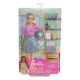 Εικόνα της Barbie - Δασκάλα Κούκλα GJC23