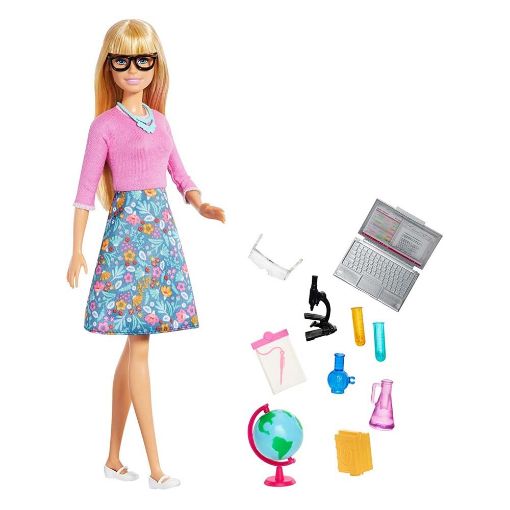 Εικόνα της Barbie - Δασκάλα Κούκλα GJC23