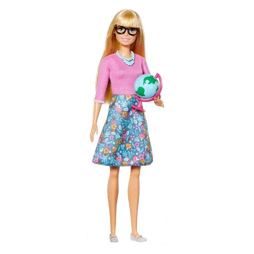 Εικόνα της Barbie - Δασκάλα Κούκλα GJC23