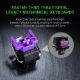 Εικόνα της Πληκτρολόγιο Razer Huntsman Mini Mercury Edition Clicky Purple Switch (US) RZ03-03390300-R3M1